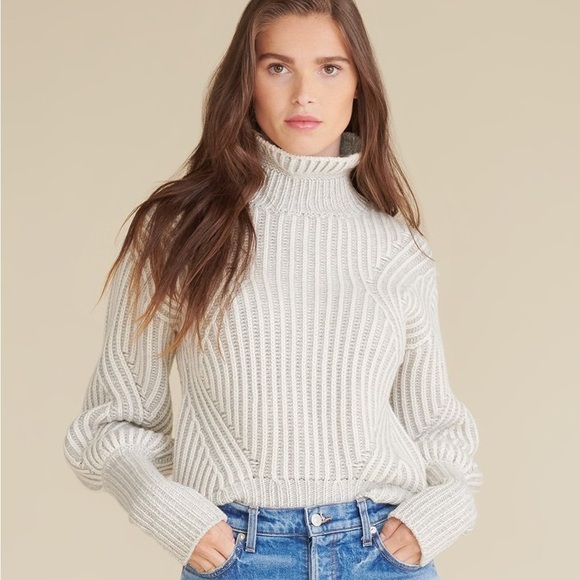 Veronica Beard Rebi Turtleneck Sweater